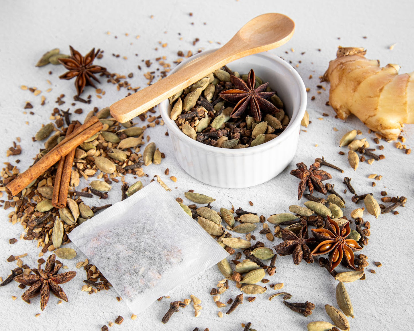 Chai Spice Tea Bags-SQ6112091