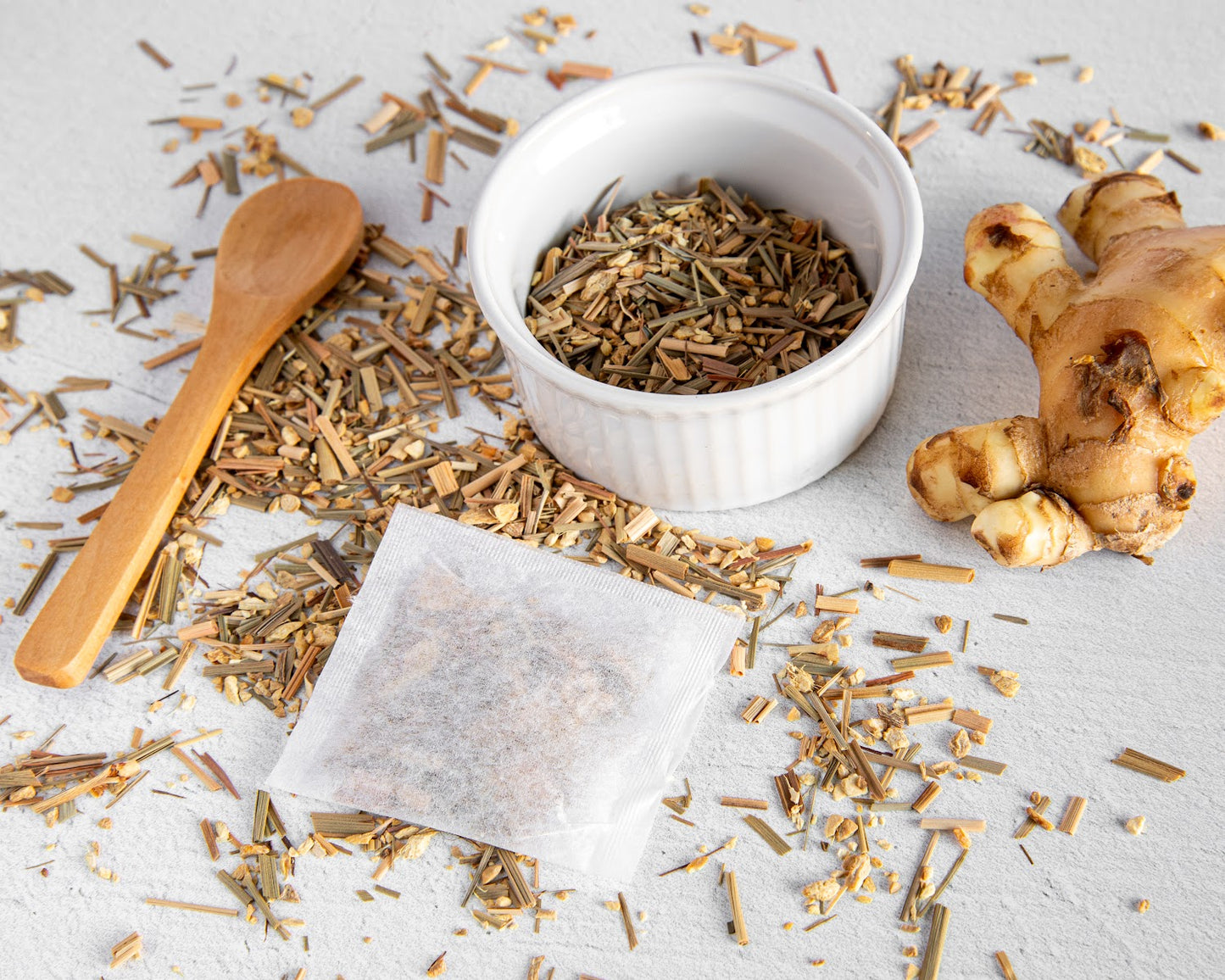 Ginger and Tonic Tea Bags
