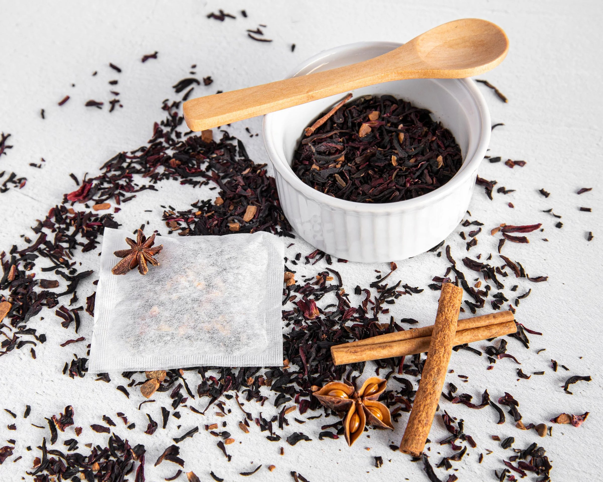 Hibiscus Spice Tea Bags-SQ0179843