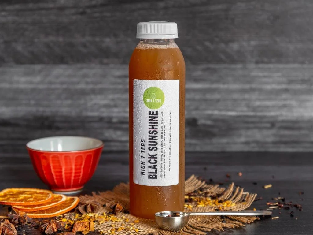 Black Sunshine, 12oz Bottle