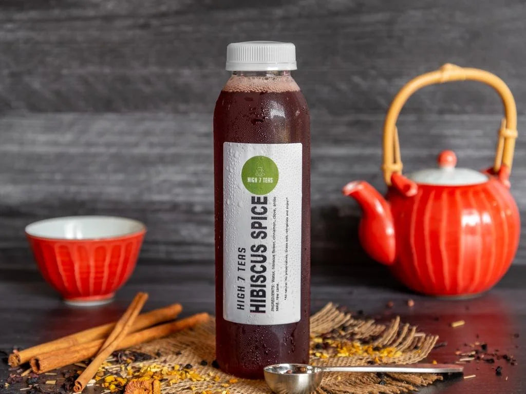 Hibiscus Spice, 12oz Bottle