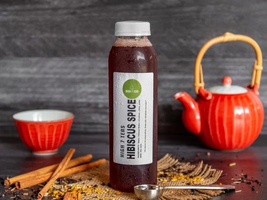 Hibiscus Spice, 12oz Bottle