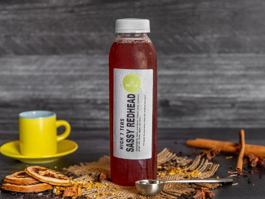 Sassy Redhead, 12oz Bottle