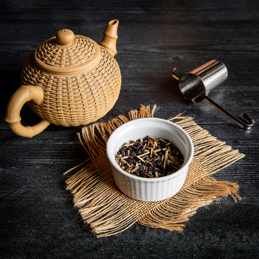 Purple Breeze Loose Tea