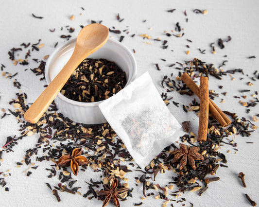 Sassy Redhead Tea Bags-SQ7909750