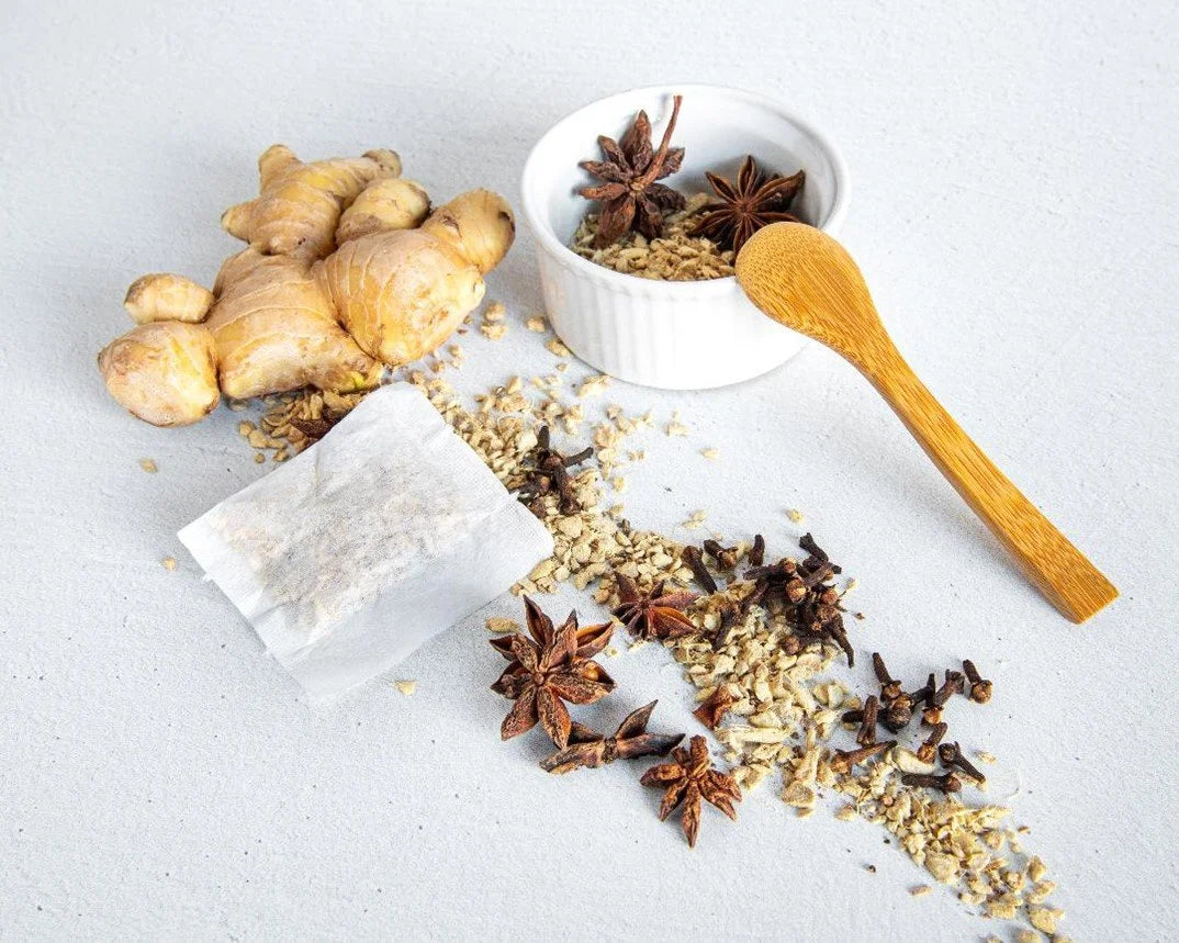 Ginger Spice Tea Bags