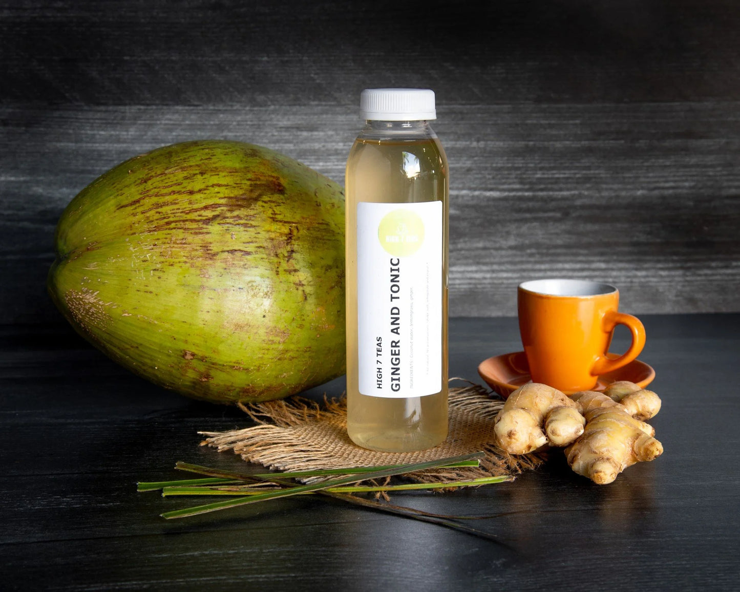 Ginger and Tonic, 12oz Bottles