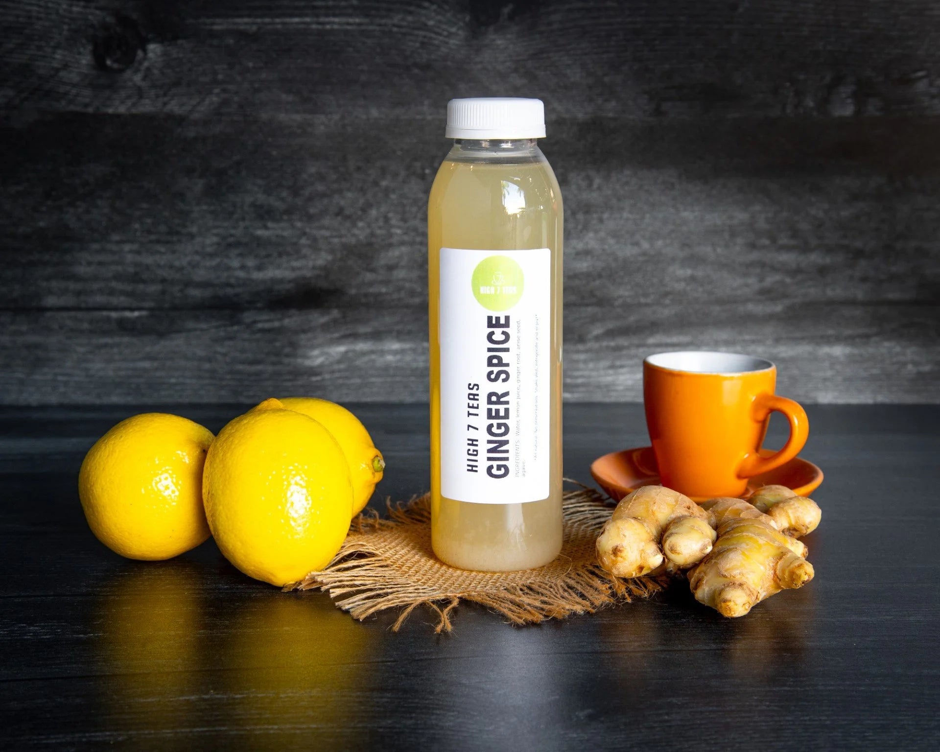 Ginger Spice, 12oz Bottle